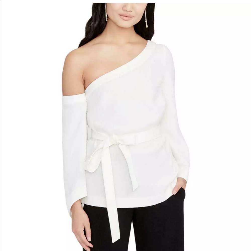 Rachel Roy Asymmetrical Blouse